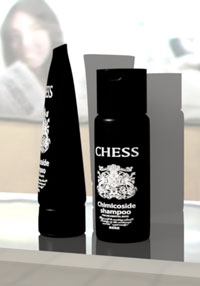CHESS ケミコサイドの香りは独特！？
