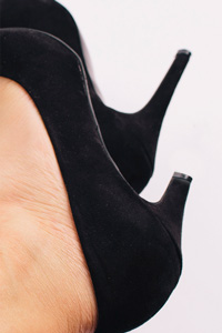 気になるのはトゥー辺り!? 気になるのはトゥー辺り!?